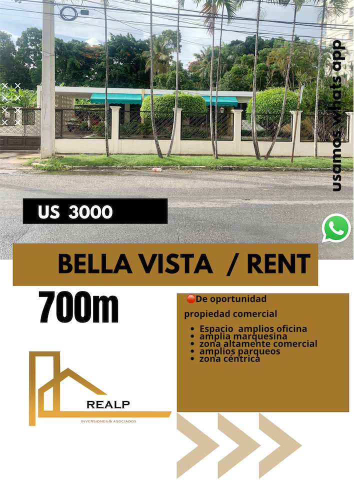oficinas y locales comerciales - Propiedad comercial Bella vista