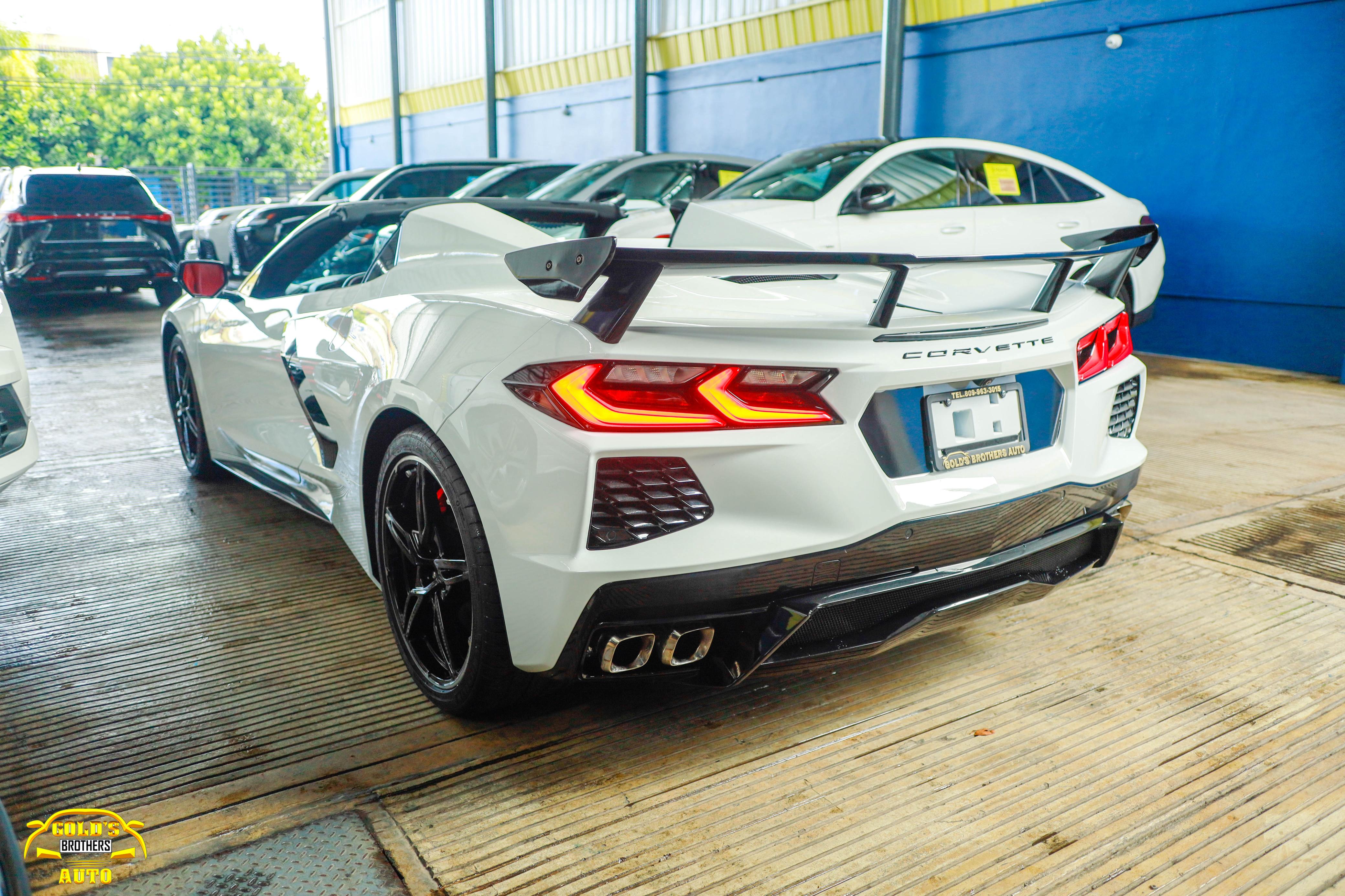 carros - Chevrolet Corvette C8 Z51 2021 Recien Importado 3