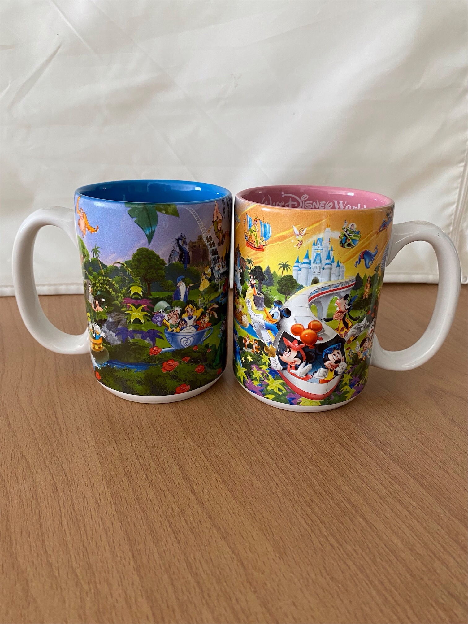 cocina - Tazas emparejadas de Disney