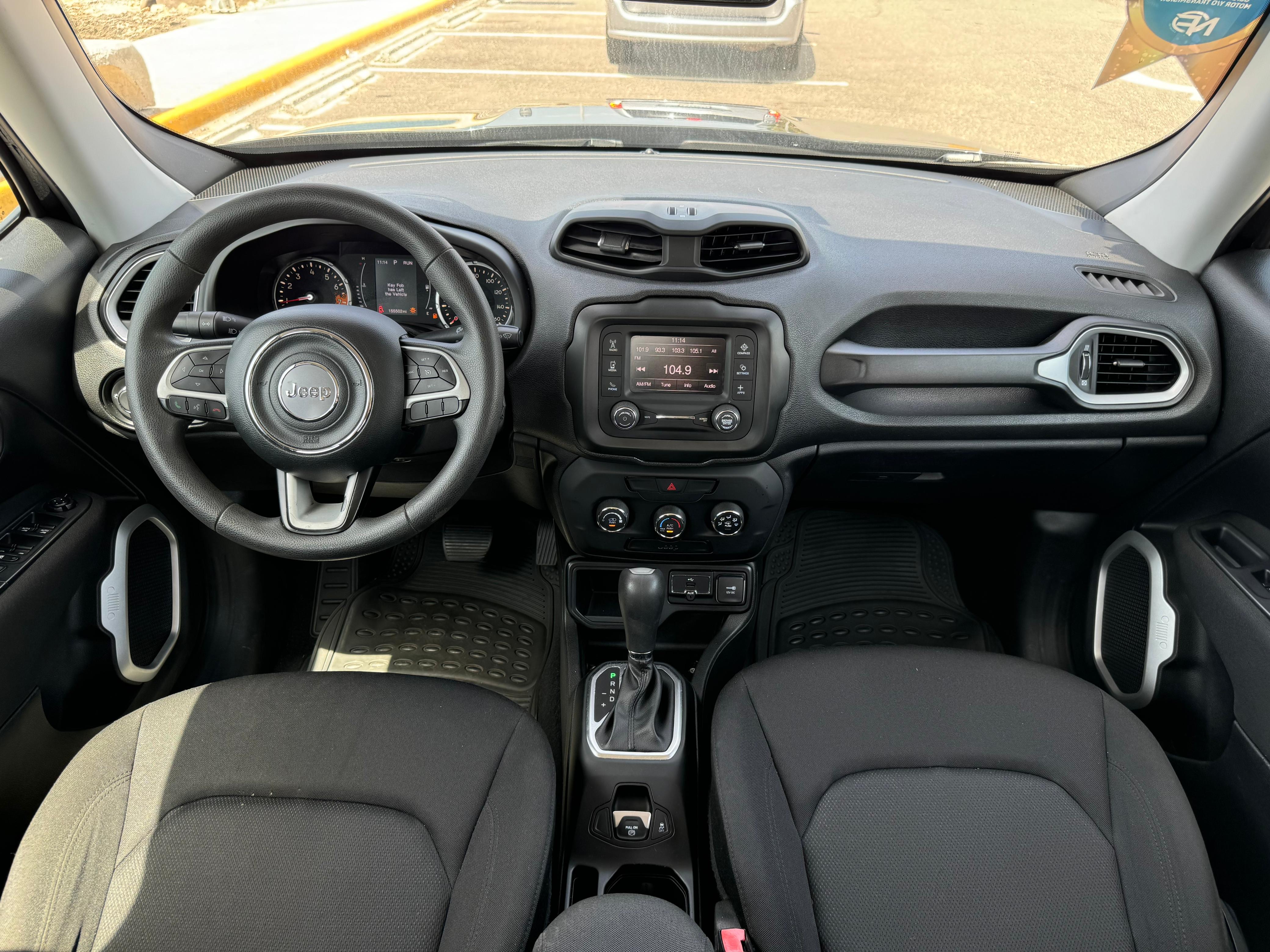 jeepetas y camionetas - JEEP RENEGADO SPORT 2018 7