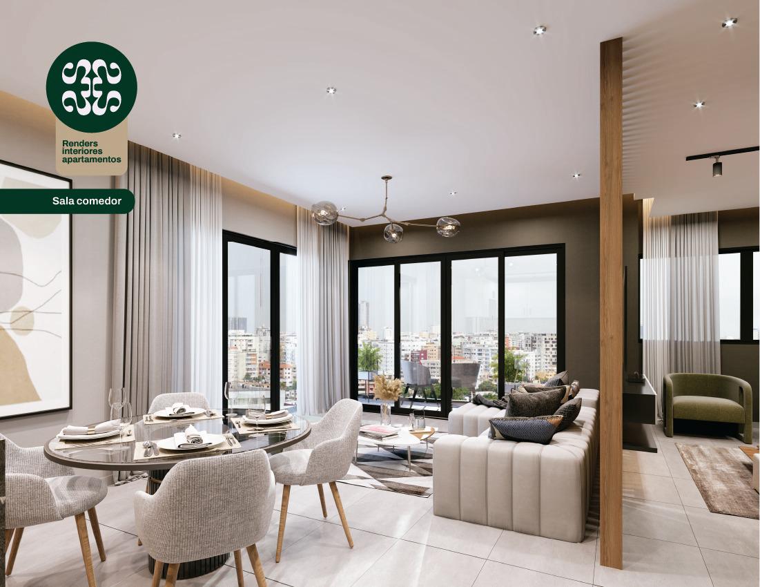 apartamentos - Apartamentos 3Hab Estilo Loft Listos 2027 en Naco 6