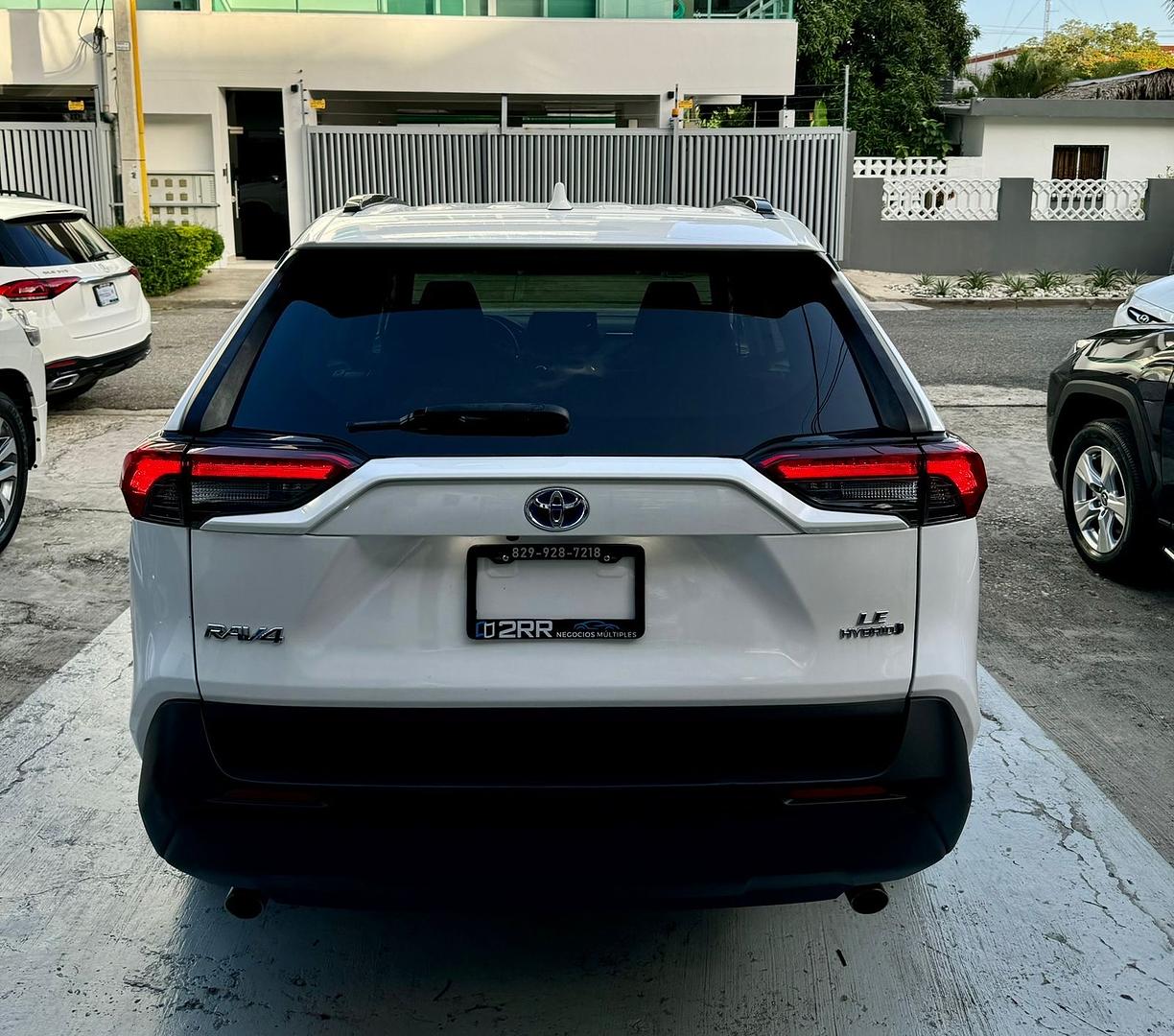 jeepetas y camionetas - Toyota Rav4 LE 2019 HYBRID 5