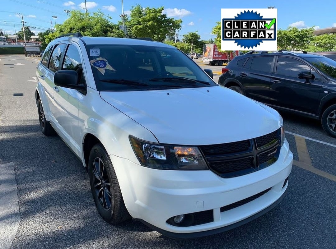 jeepetas y camionetas - 2018 Dodge Journey SE 3 Filas 