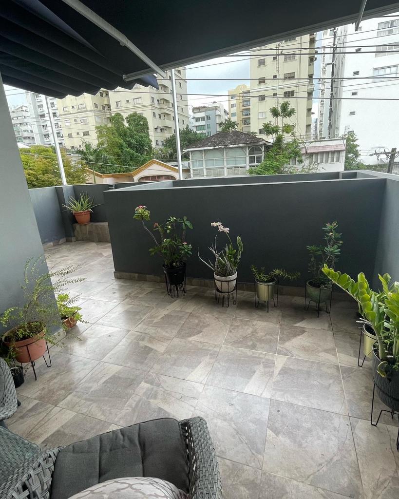 apartamentos - Venta de apartamento en el ensanche paraíso Distrito Nacional con 145mts+Terraza 4