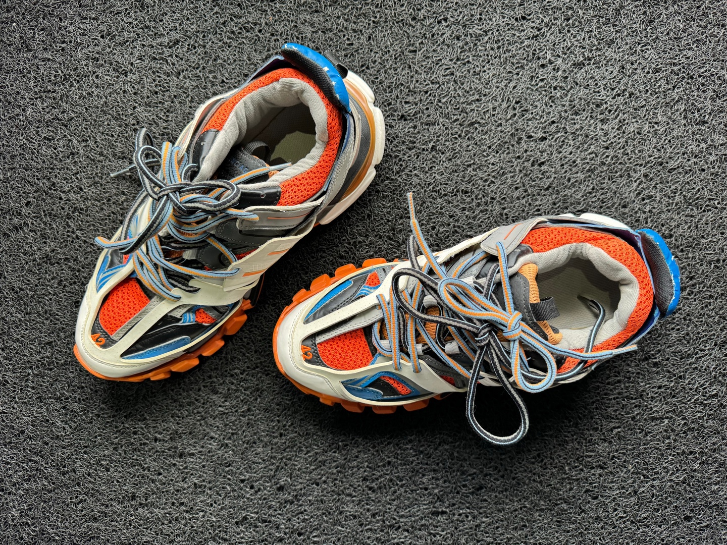 zapatos para hombre - Tenis Balenciaga Track 42EU o 9 US , Original, Usados , RD$ 7,500 NEG