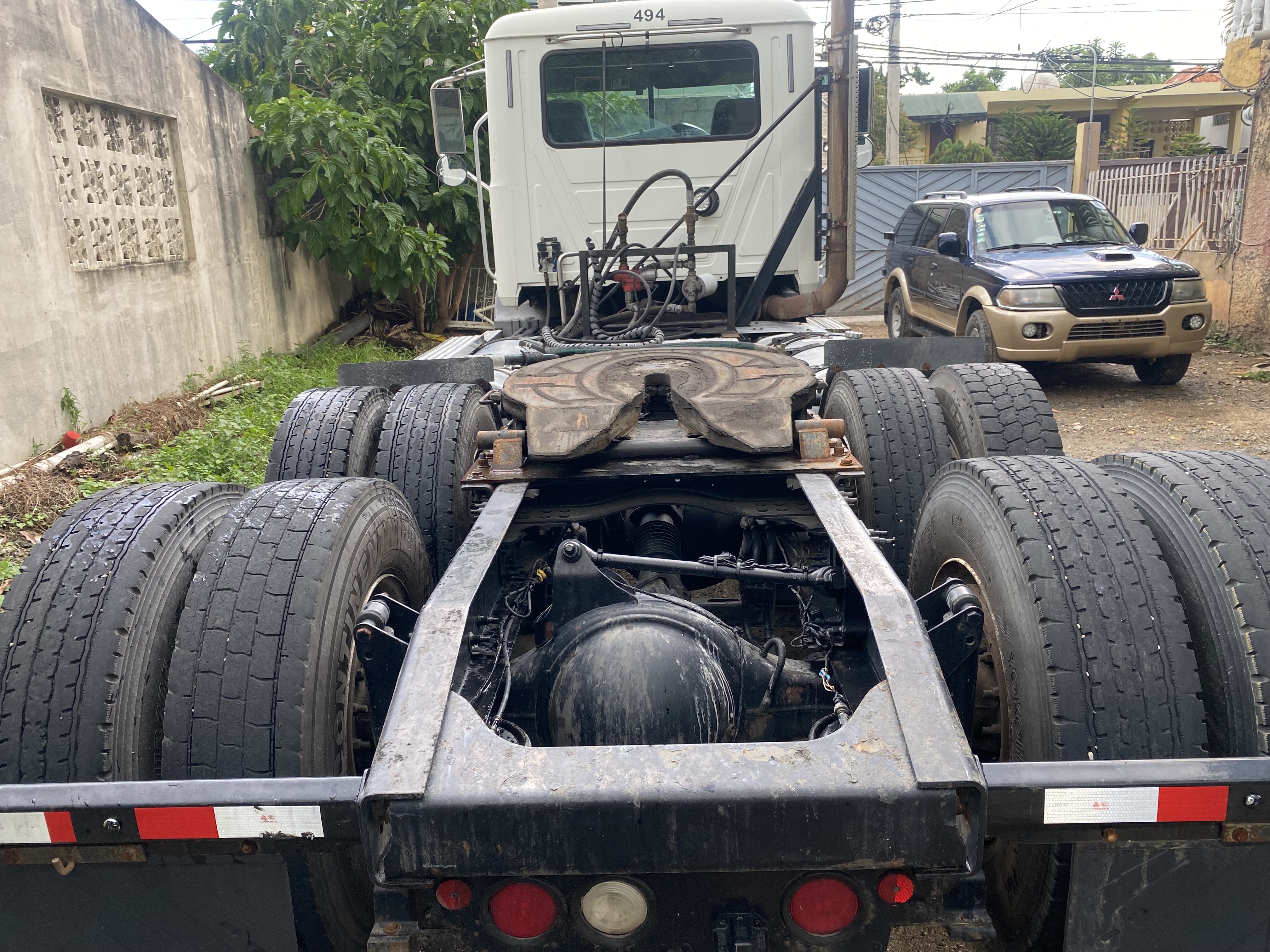 camiones y vehiculos pesados - Camion Mack Pinnacle 2014 2