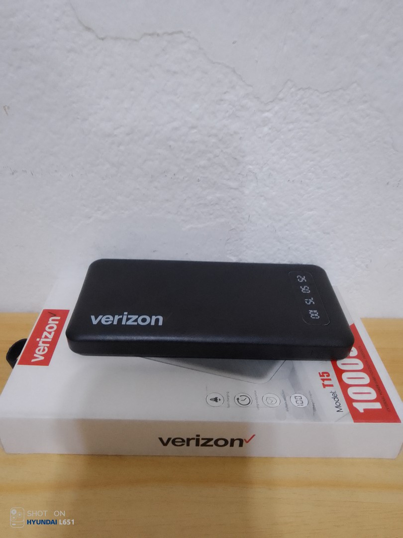 otros electronicos - Power bank verizon -T15 4