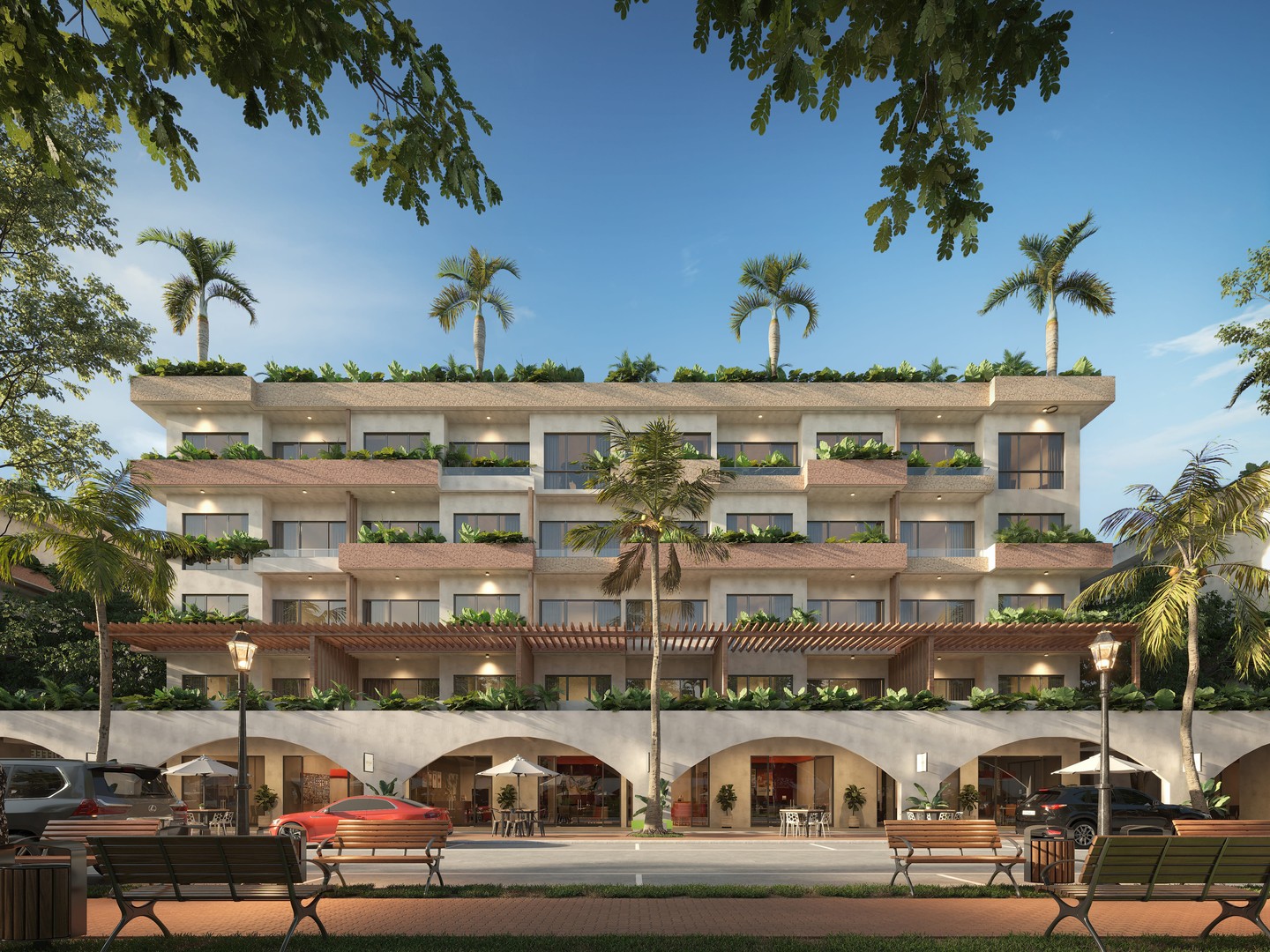 apartamentos - Apartamentos De Lujo En Punta Cana: Estudios Y Unidades De 1, 2, 3 Habitaciones  0