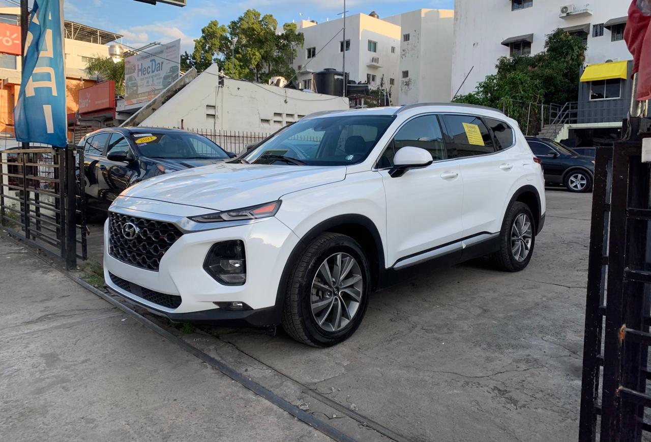 jeepetas y camionetas - 2020 Hyundai Santa Fe SEL 0