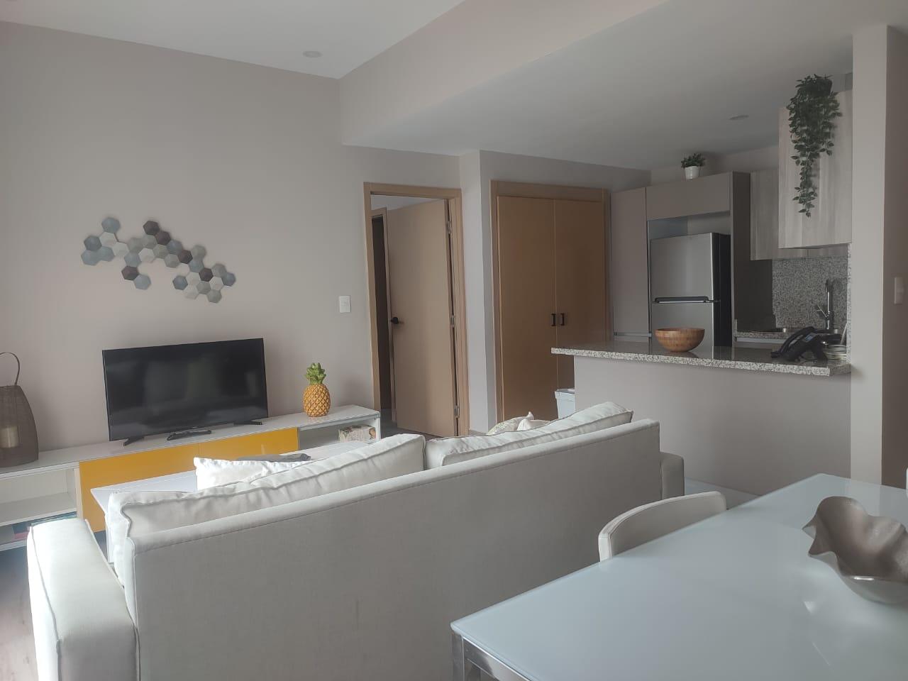 apartamentos - Apartamento en alquiler en piantini 1