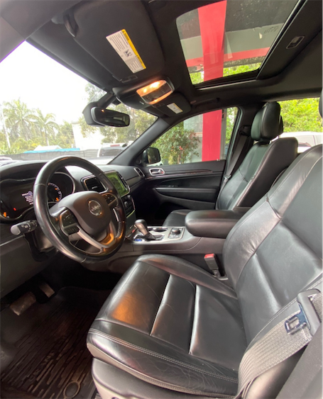 jeepetas y camionetas - Jeep Grand Cherokee Limited 2019  6