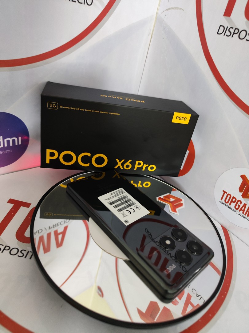 celulares y tabletas - POCO X6 Pro 5G, 12GB RAM + 512GB ROM 4