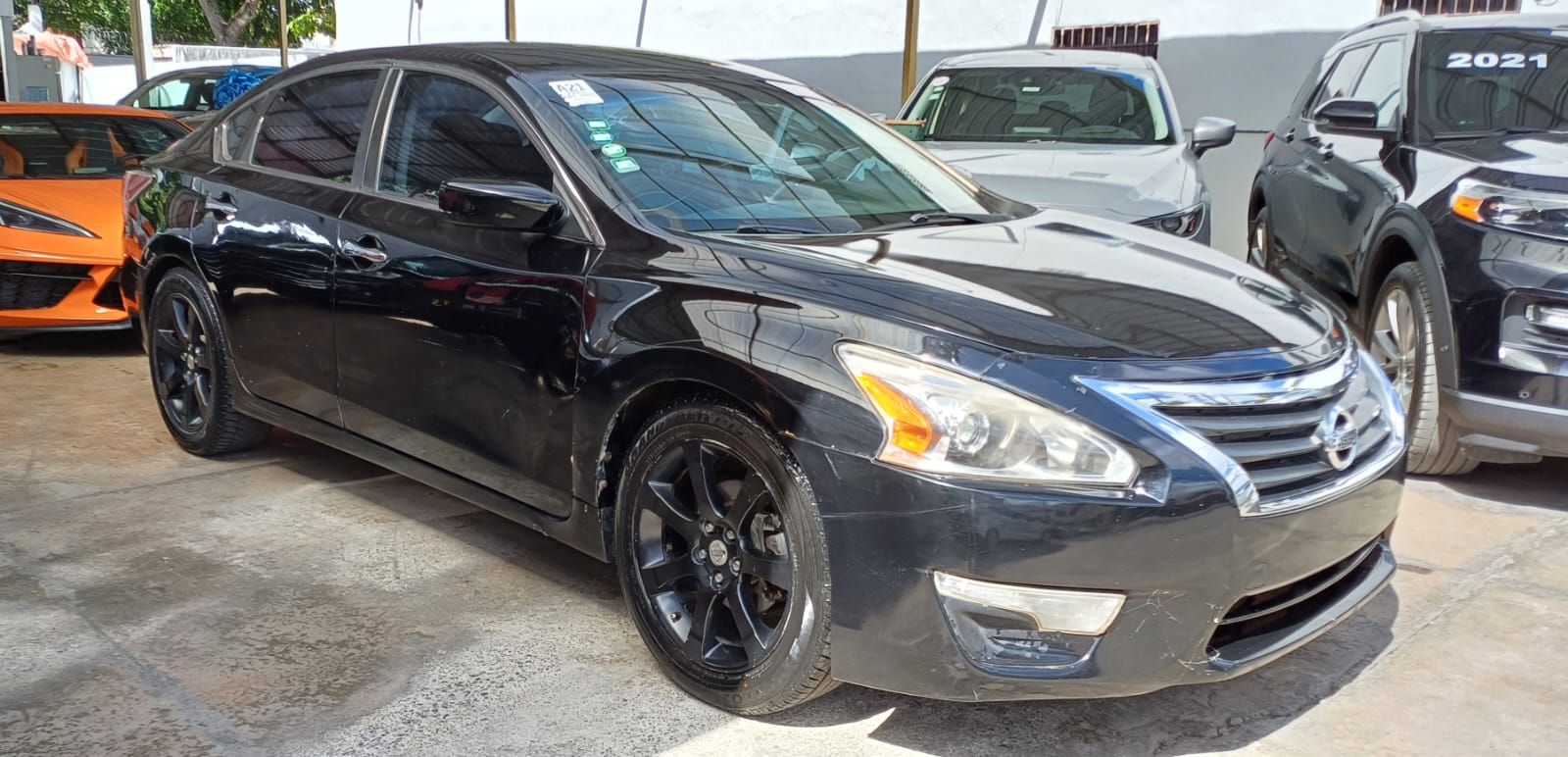 carros - NISSAN ALTIMA SV 2015