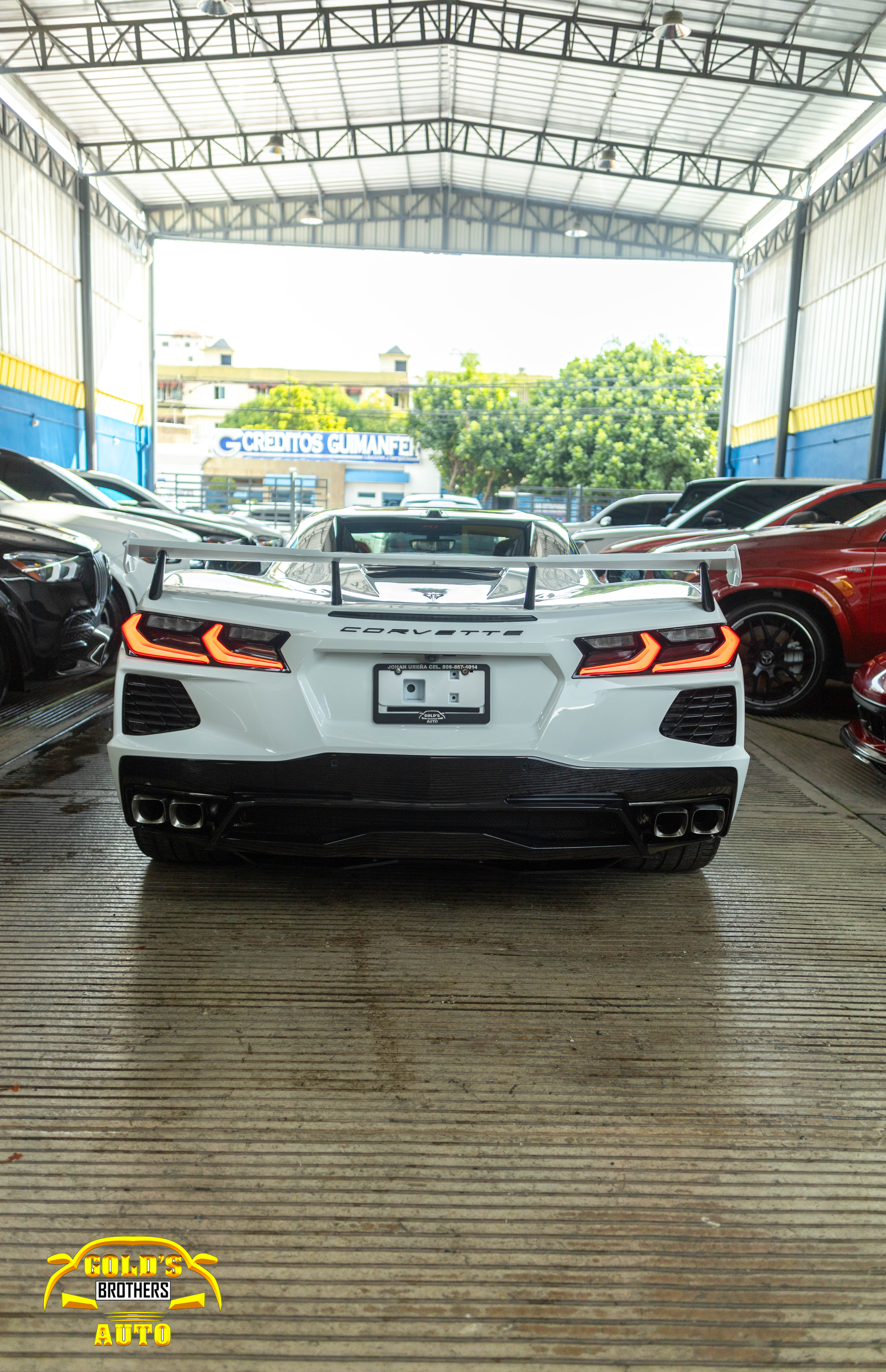 carros - Chevrolet Corvette C8 2023 Recien Importado 4