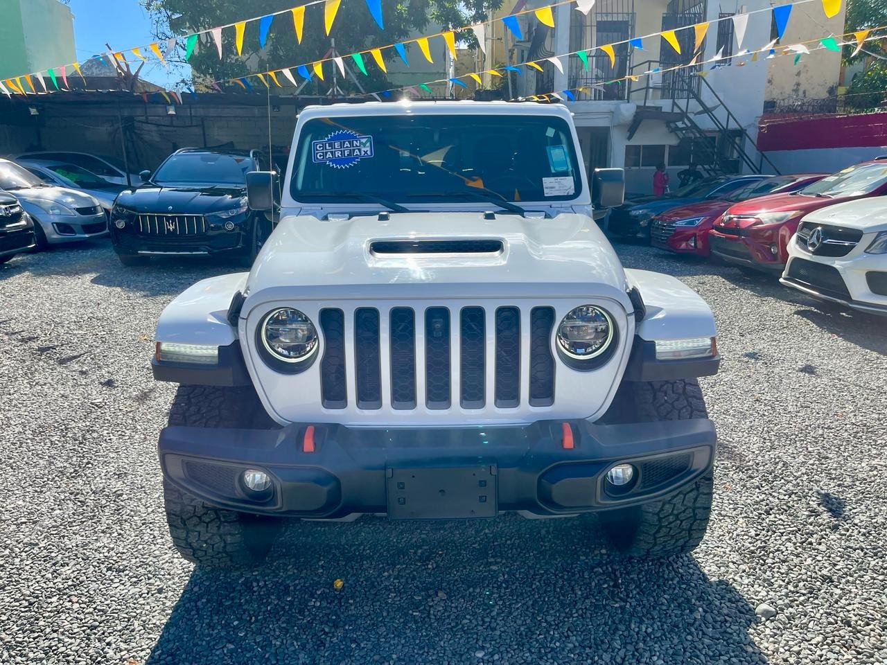 jeepetas y camionetas - Jeep Gladiator Mojave 2021 Recien Importado Clean Carfax 1