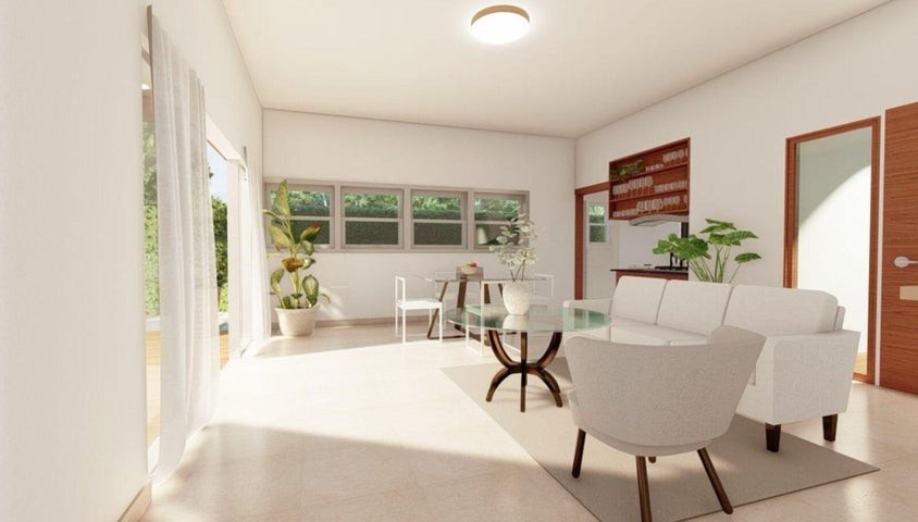 casas - Proyecto en venta Punta Cana #24-1343 dos dormitorios, jardín privado, seguridad
