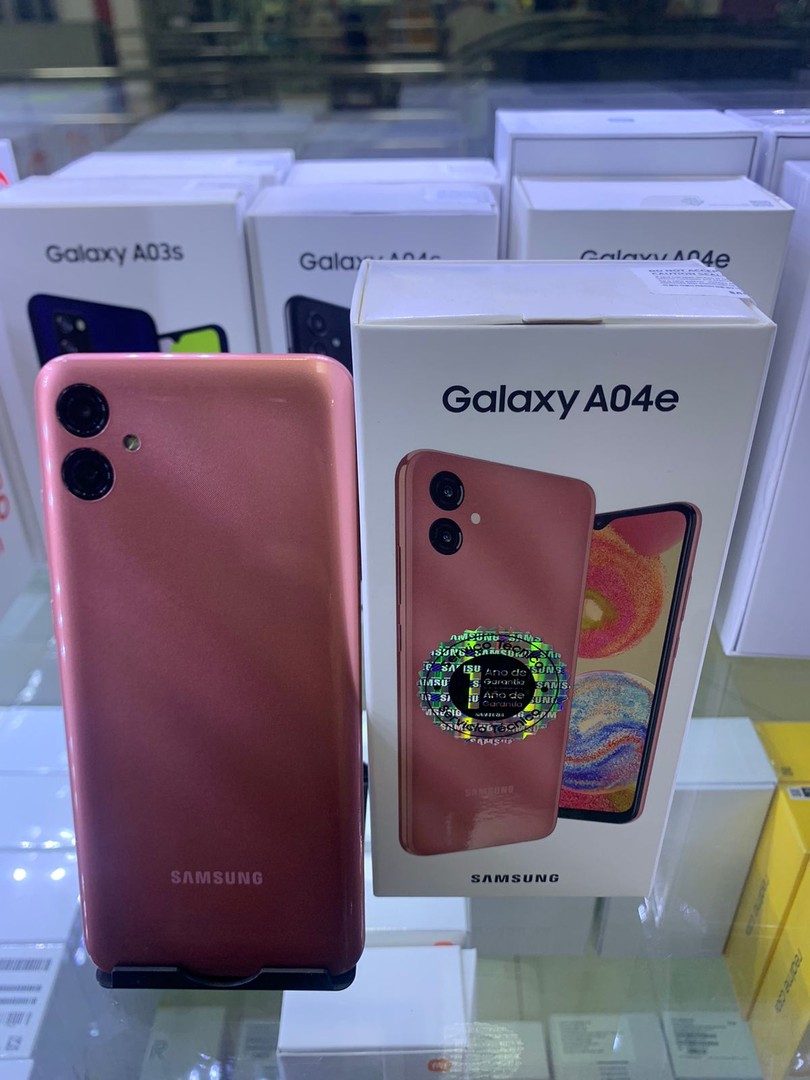 celulares y tabletas - Samsung Galaxy A04e Nuevo Sellado