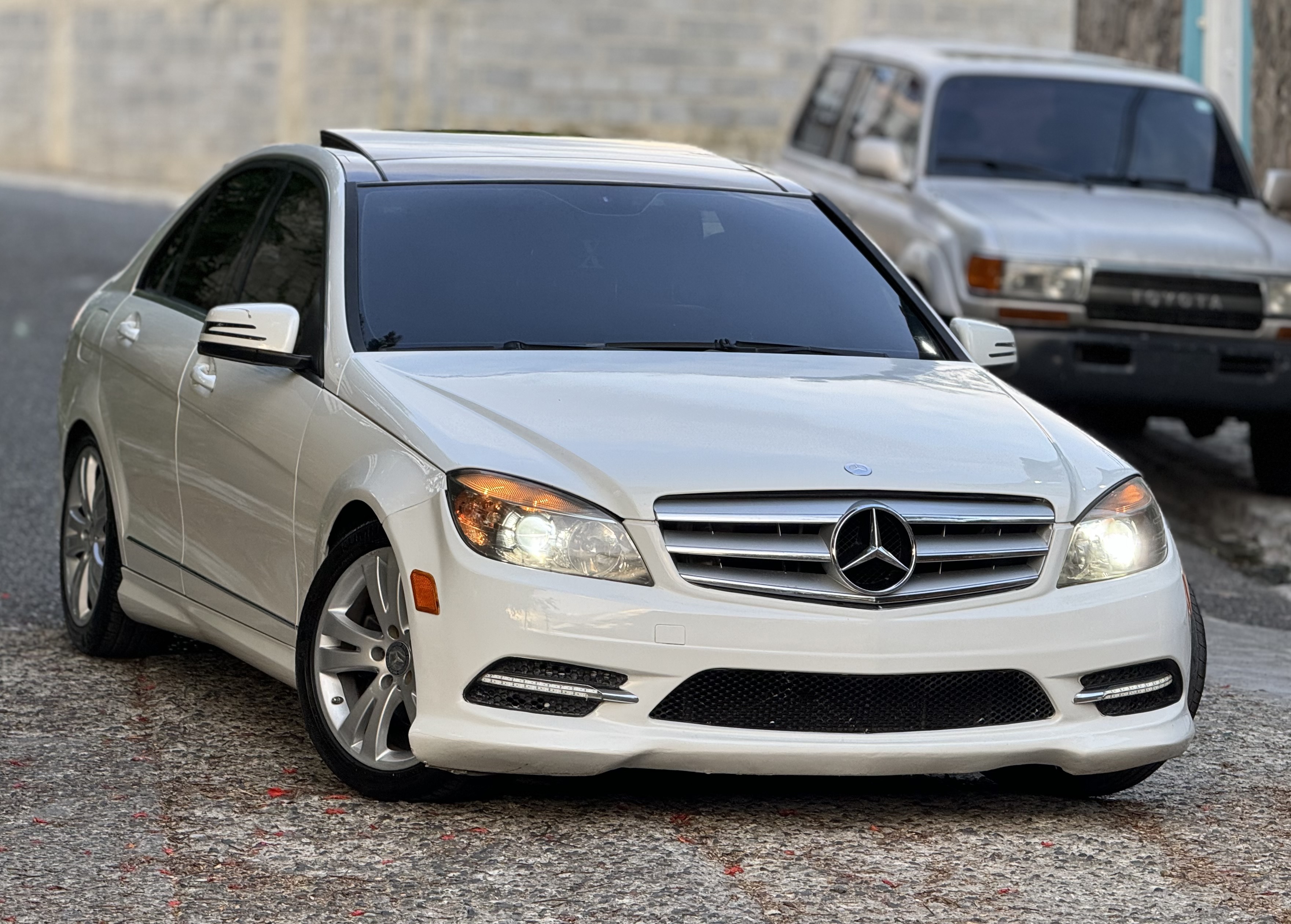 carros - Mercedes Benz C300 Sport 4Matic 2011