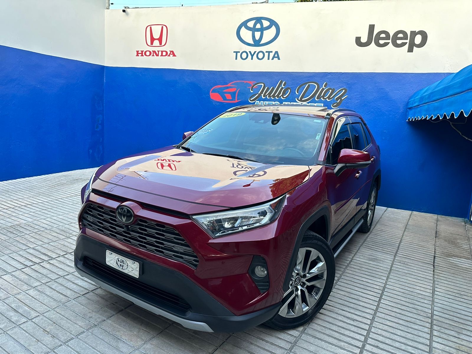 jeepetas y camionetas - 2019 Toyota RAV4 Limited Americana 