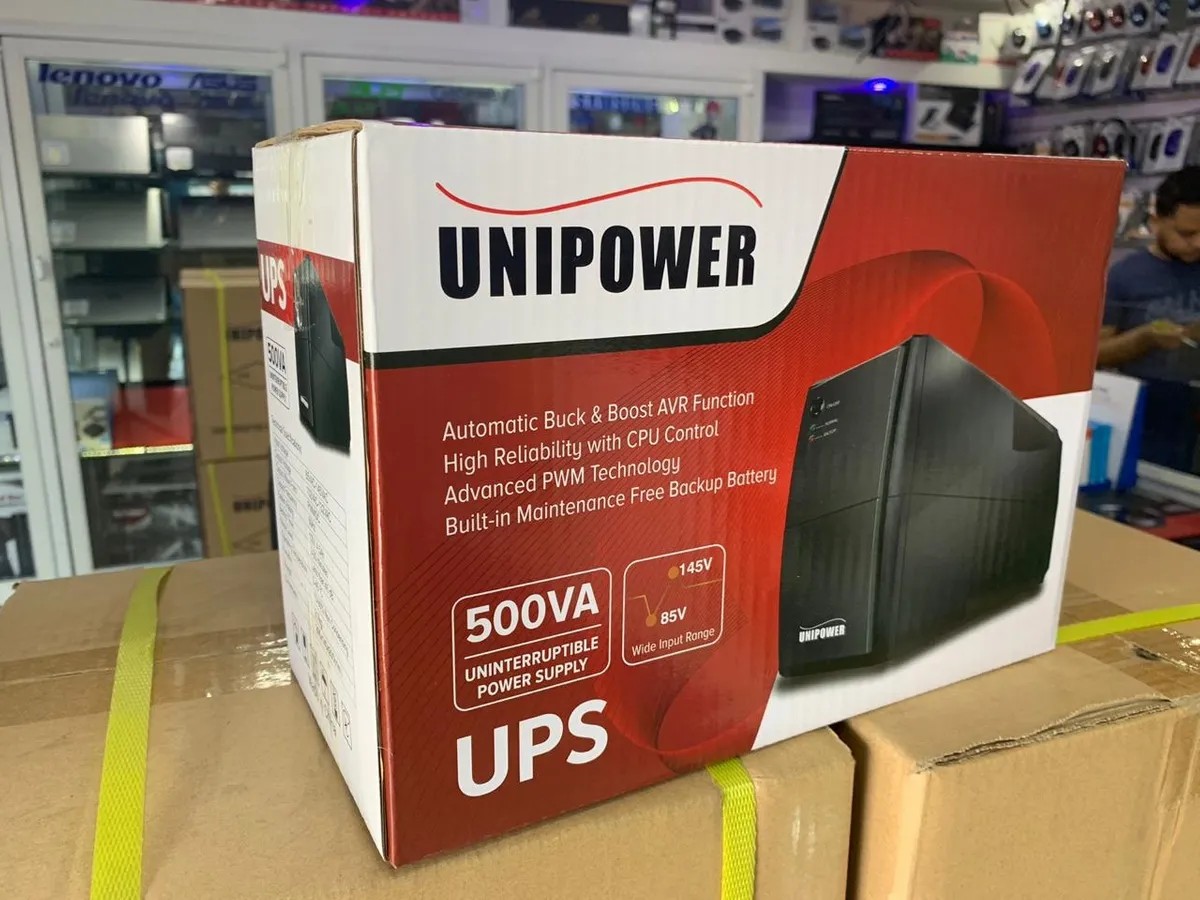 computadoras y laptops - UPS DE 500VA UNIPOWER 0