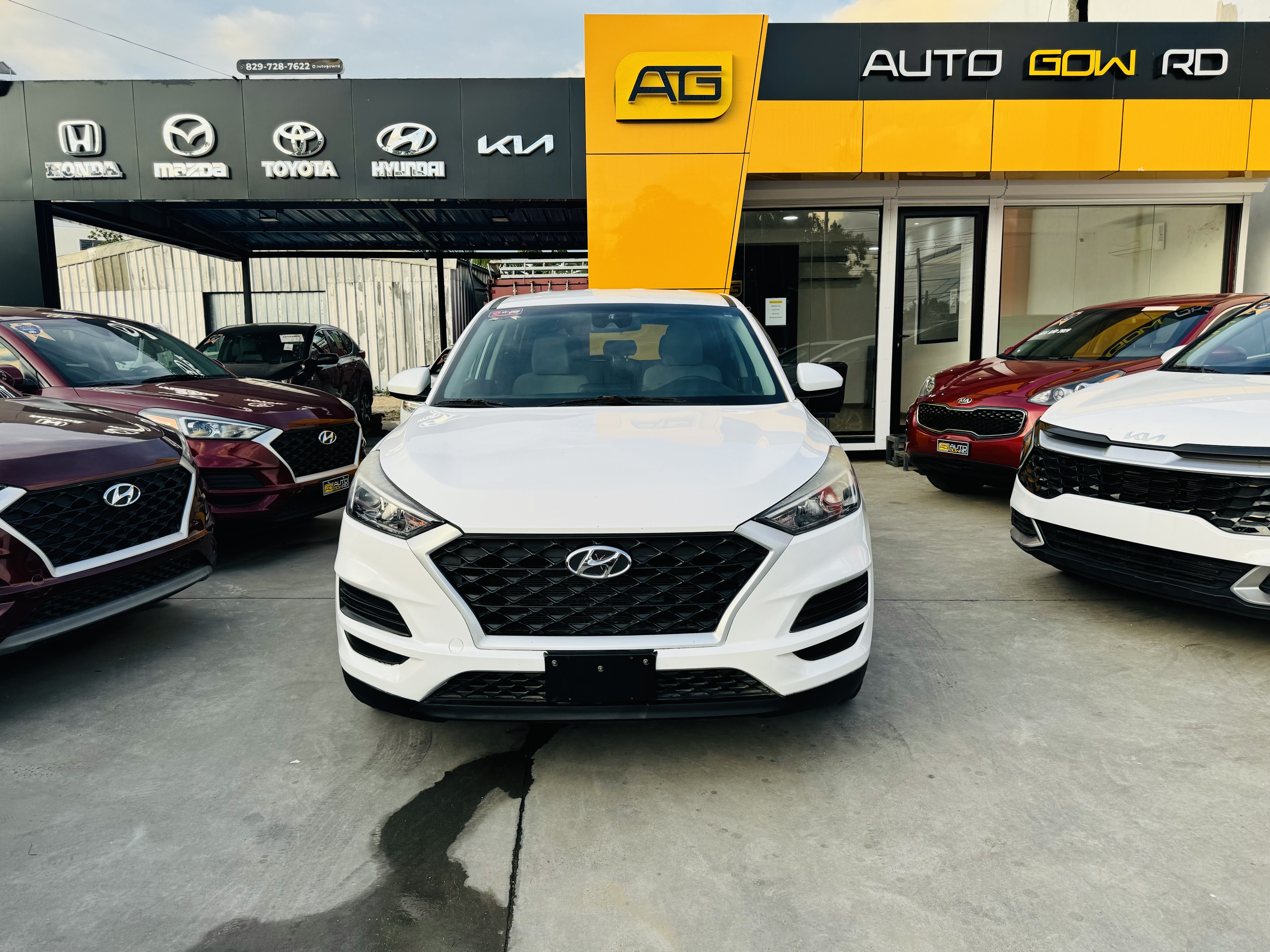 jeepetas y camionetas - Hyundai Tucson Se 2019 ✅Clean Carfax 