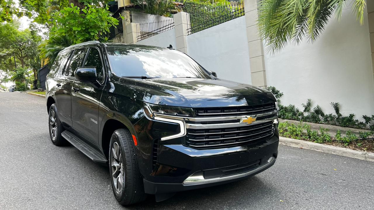 jeepetas y camionetas - Chevrolet Tahoe LT 2021  1