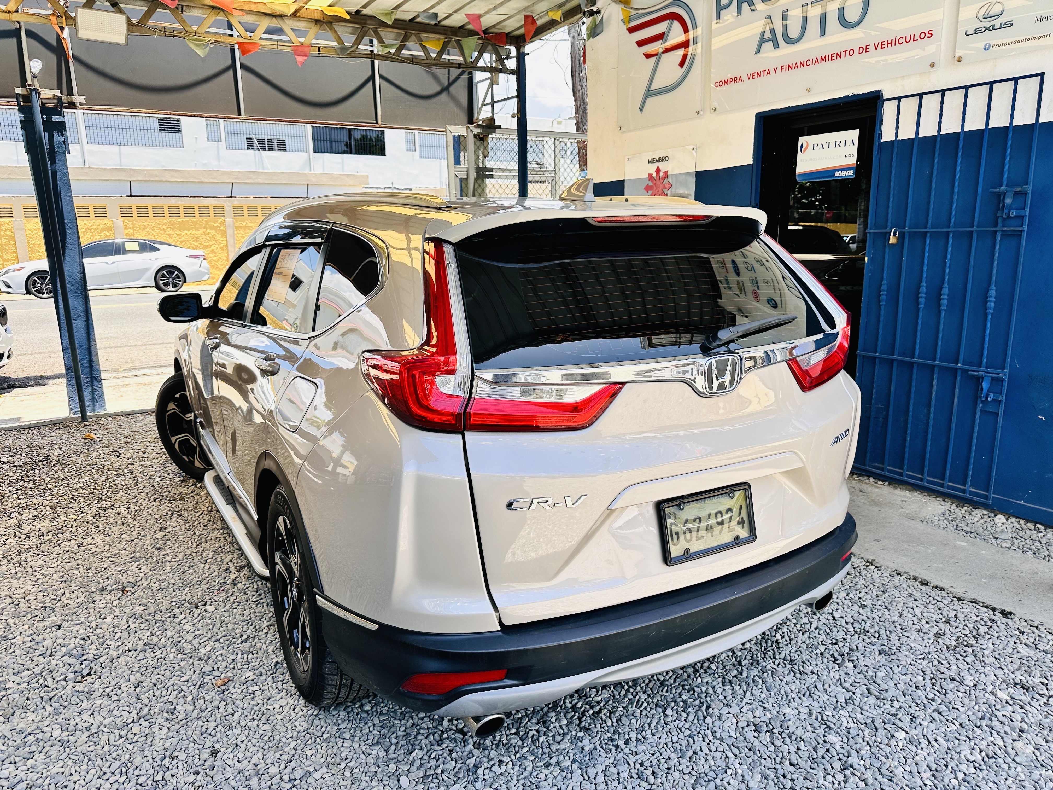 jeepetas y camionetas - honda crv touring 2019 5