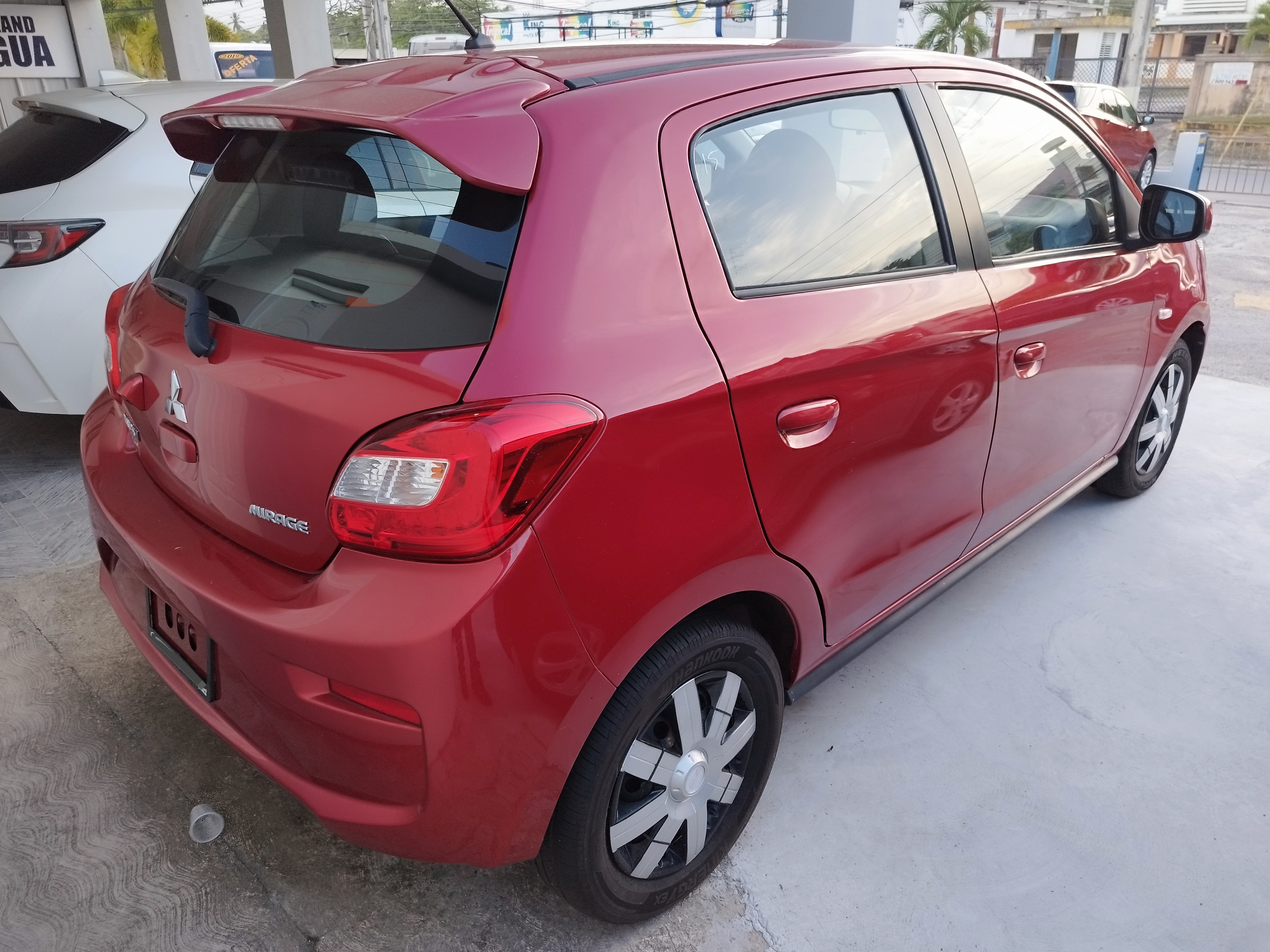 carros - 2018 Mitsubishi Mirage  2