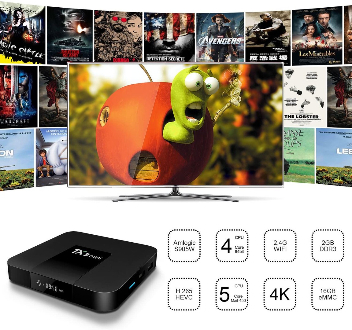 tv - TV BOX TX3 Mini - Convierte tu TV en Smart TV 1