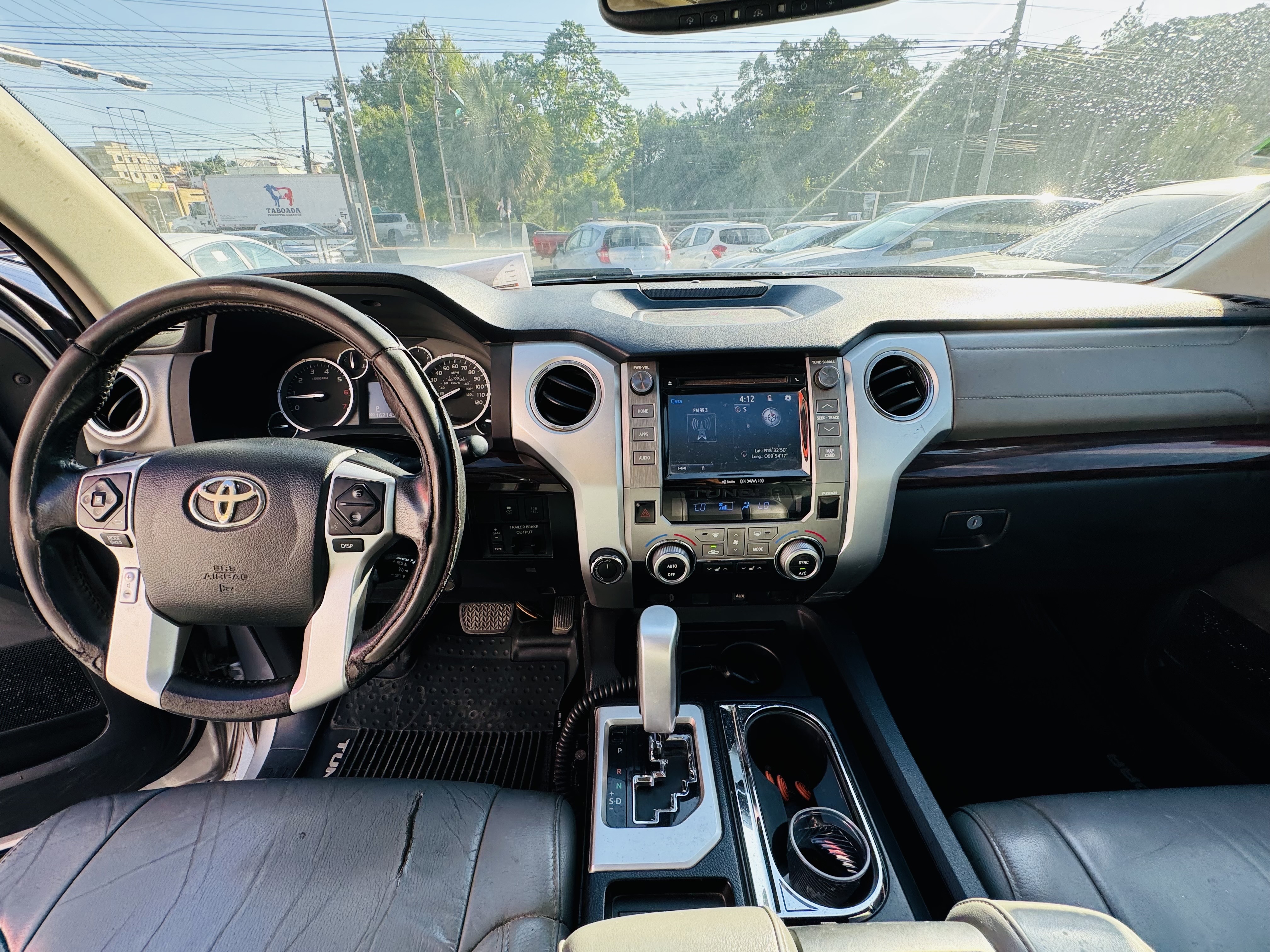 jeepetas y camionetas - Toyota Tundra Limited 2016 4x4 ✅ Como nueva  8