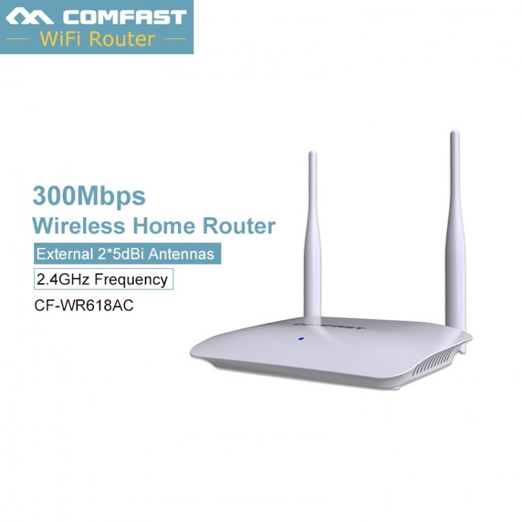 accesorios para electronica - Router Comfast CF-WR623N 300mbps Wireless 2.4ghZ