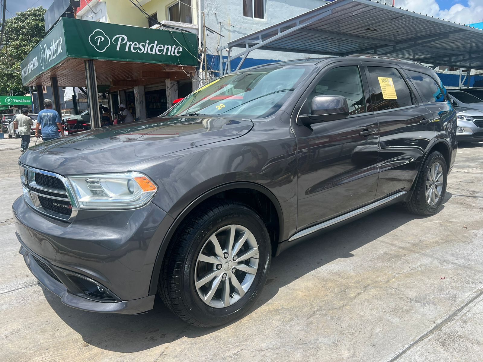 jeepetas y camionetas - Dodge Durango SXT 2017 0