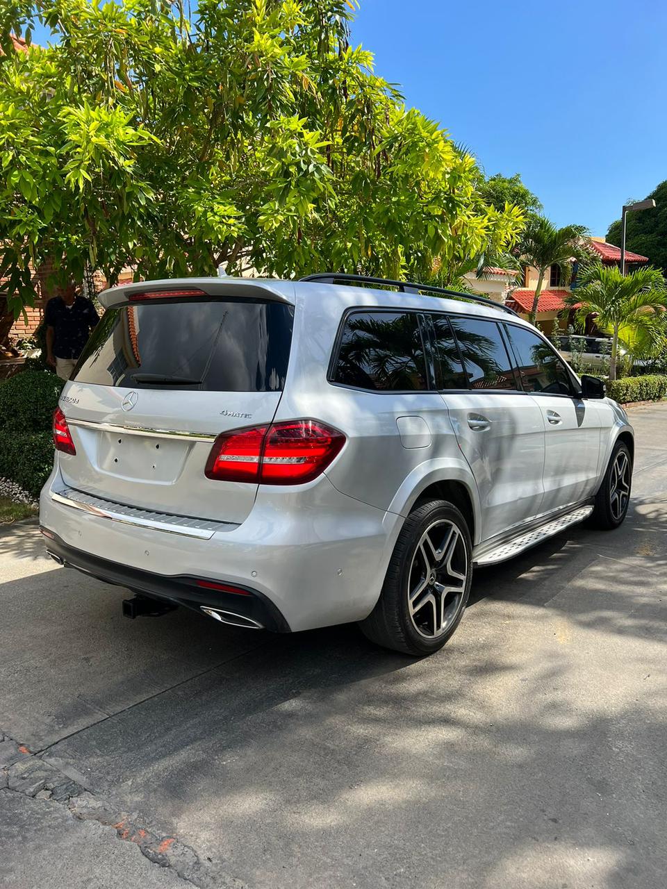 jeepetas y camionetas - Mercedes Benz GLS 350 2017 1