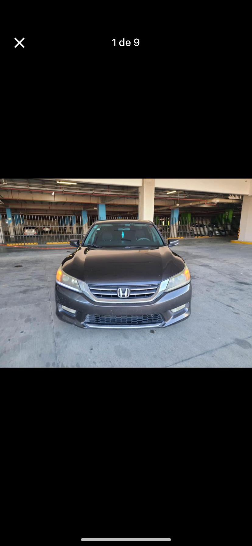 carros - HONDA ACCORD 2014