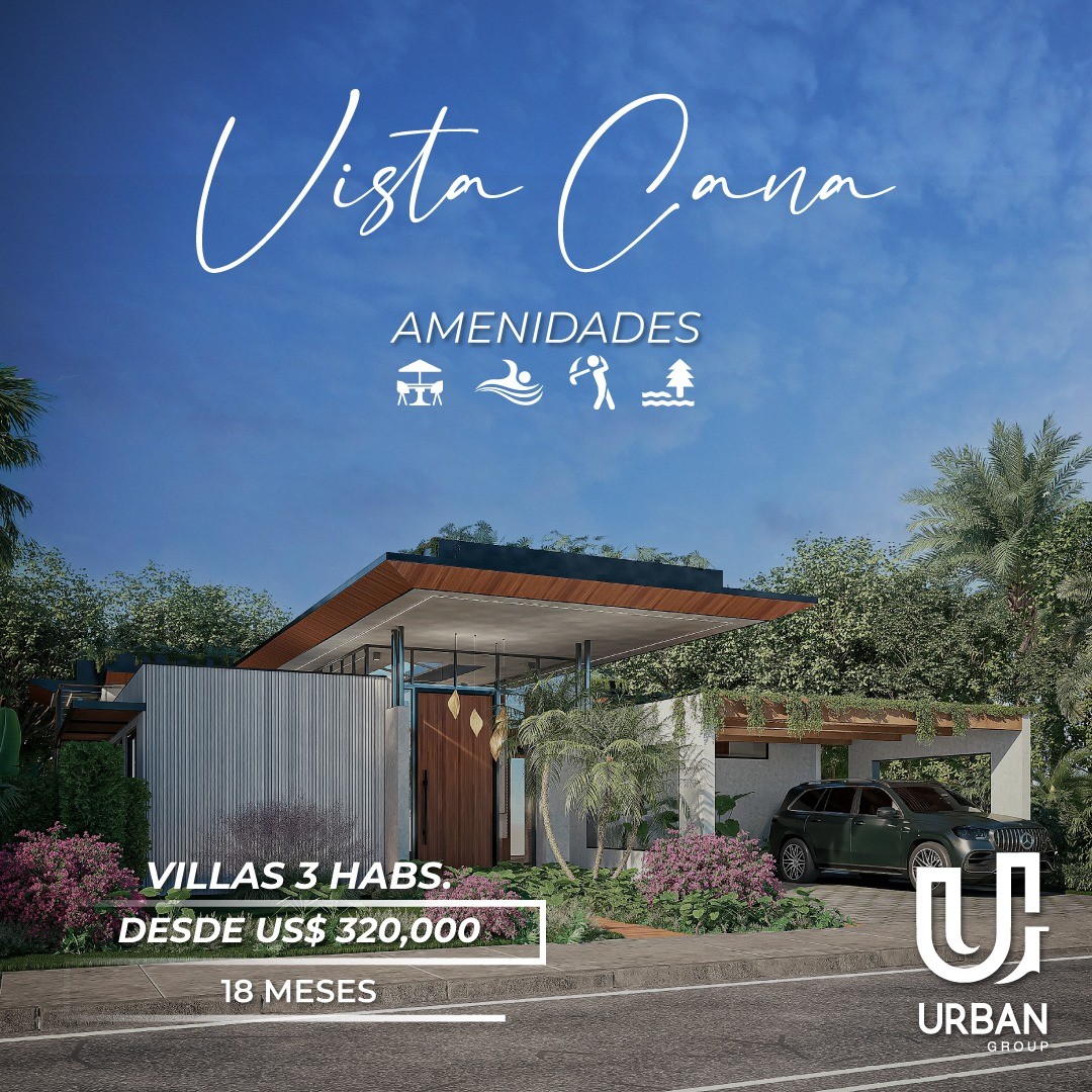 casas vacacionales y villas - Villas de 3 Habitaciones En Vistacana 3