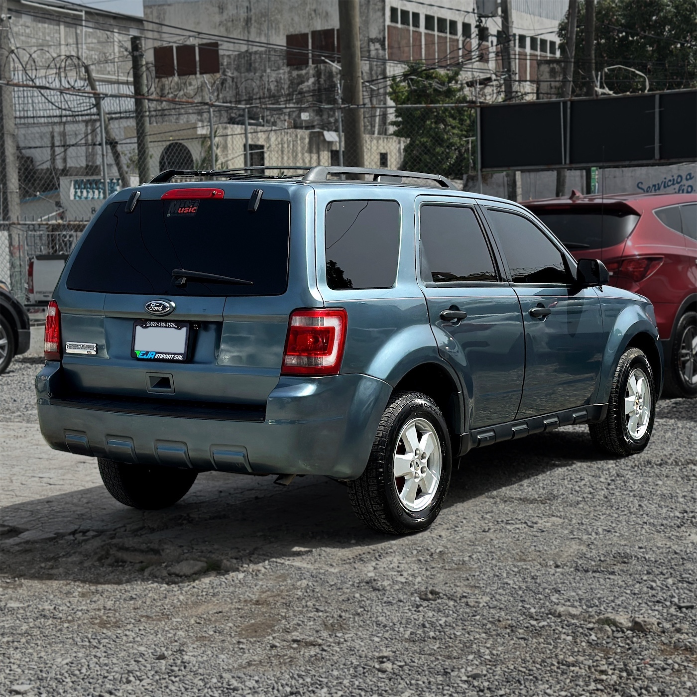 jeepetas y camionetas - FORD ESCAPE XLT 2010 3