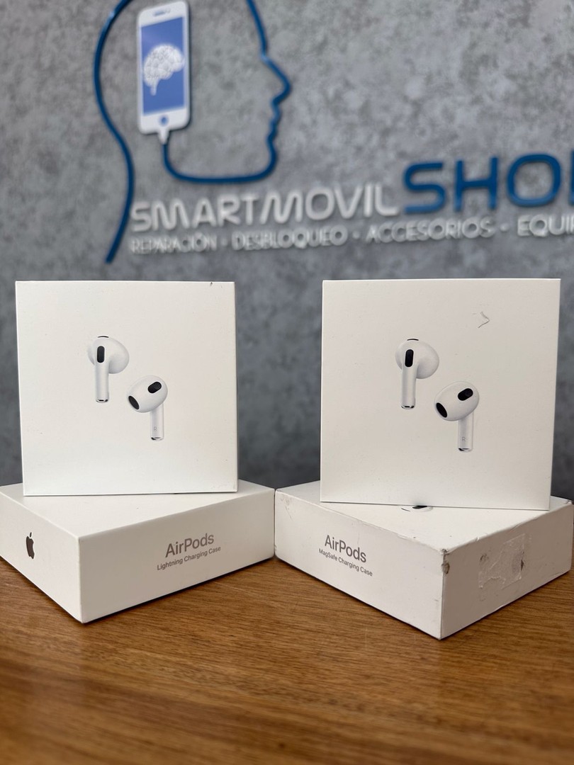 camaras y audio - AirPods 3ra Generacion Originales Sellados (Somos tienda fisica)