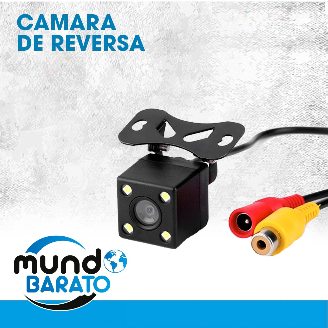 accesorios para electronica - Camara Trasera Reversa Retroceso Para Vehiculo Carro