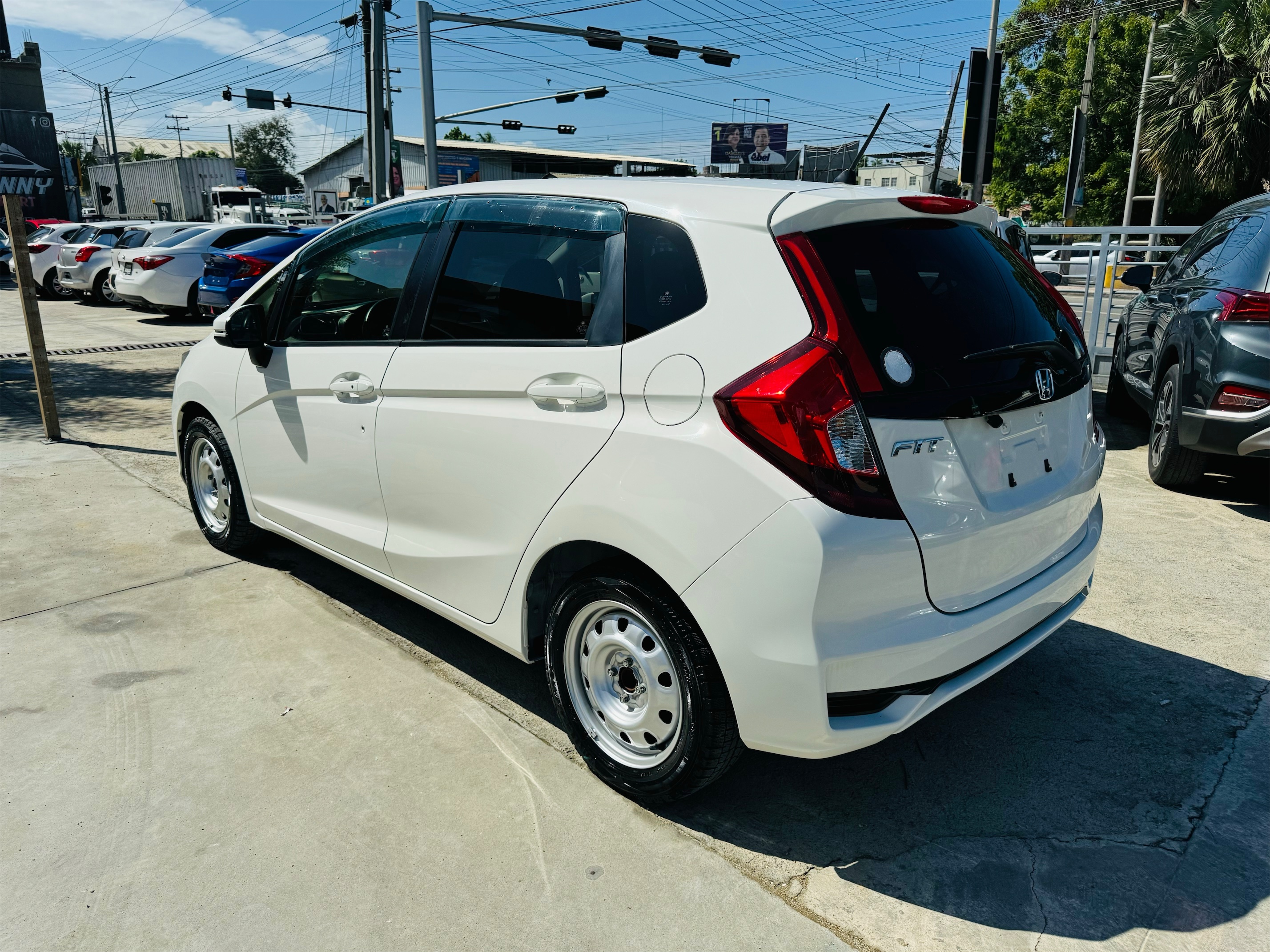 carros - Honda Fit 2018 9