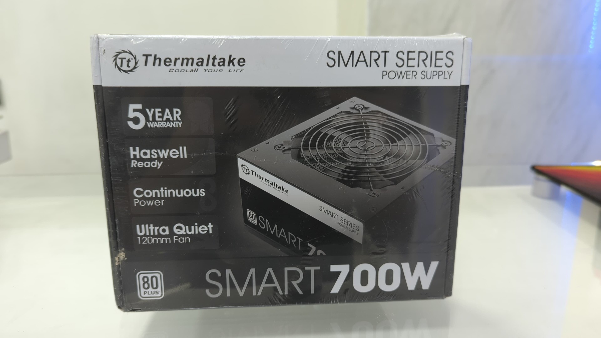 computadoras y laptops - Power Supply Thermaltake Smart 700W 80+ White
