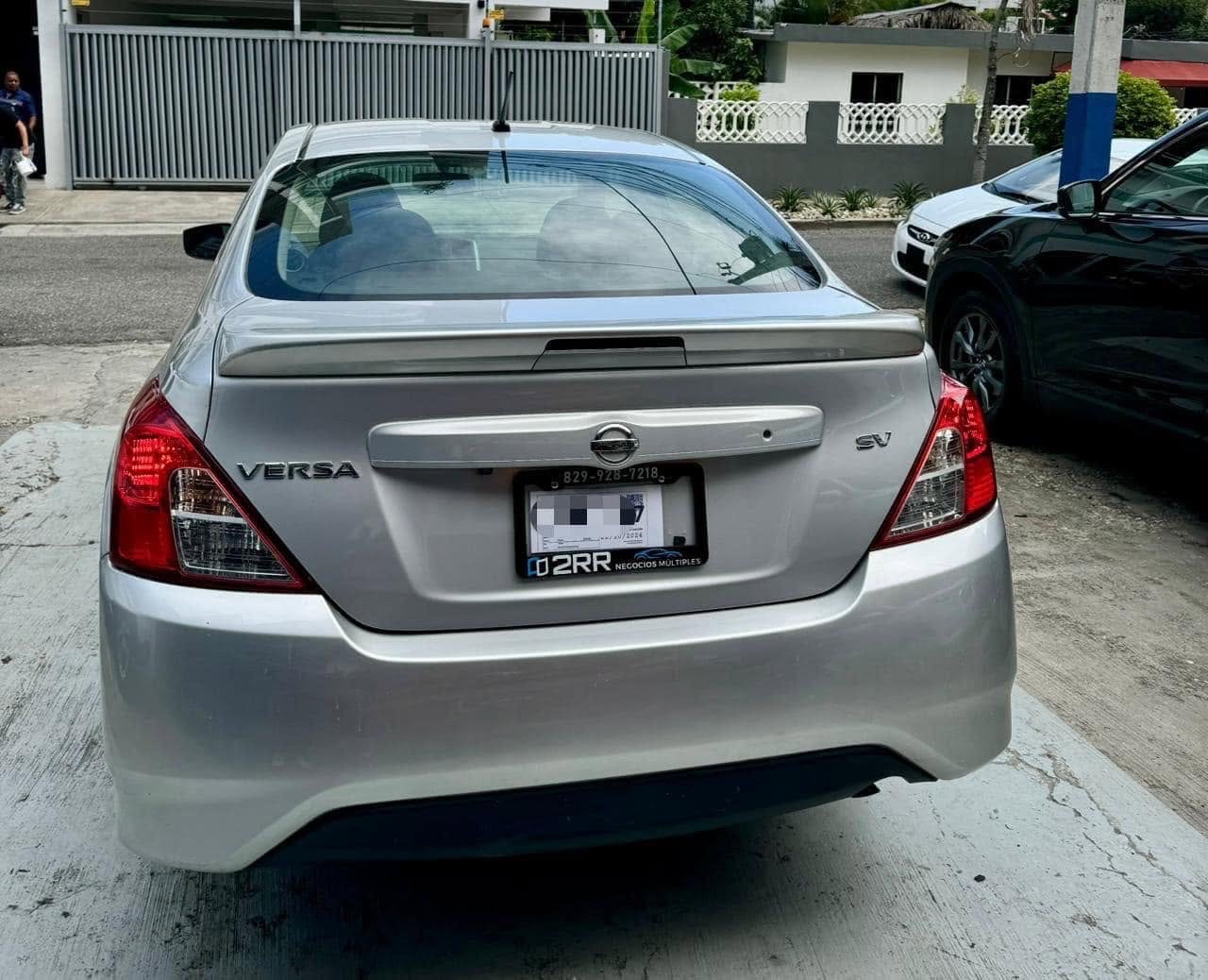 carros - Nissan Versa SV 2019 Clean 6