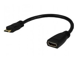 computadoras y laptops - CABLE ARGOM CONVERTIDOR MINI HDMI A HDMI  ARG-CB-0052