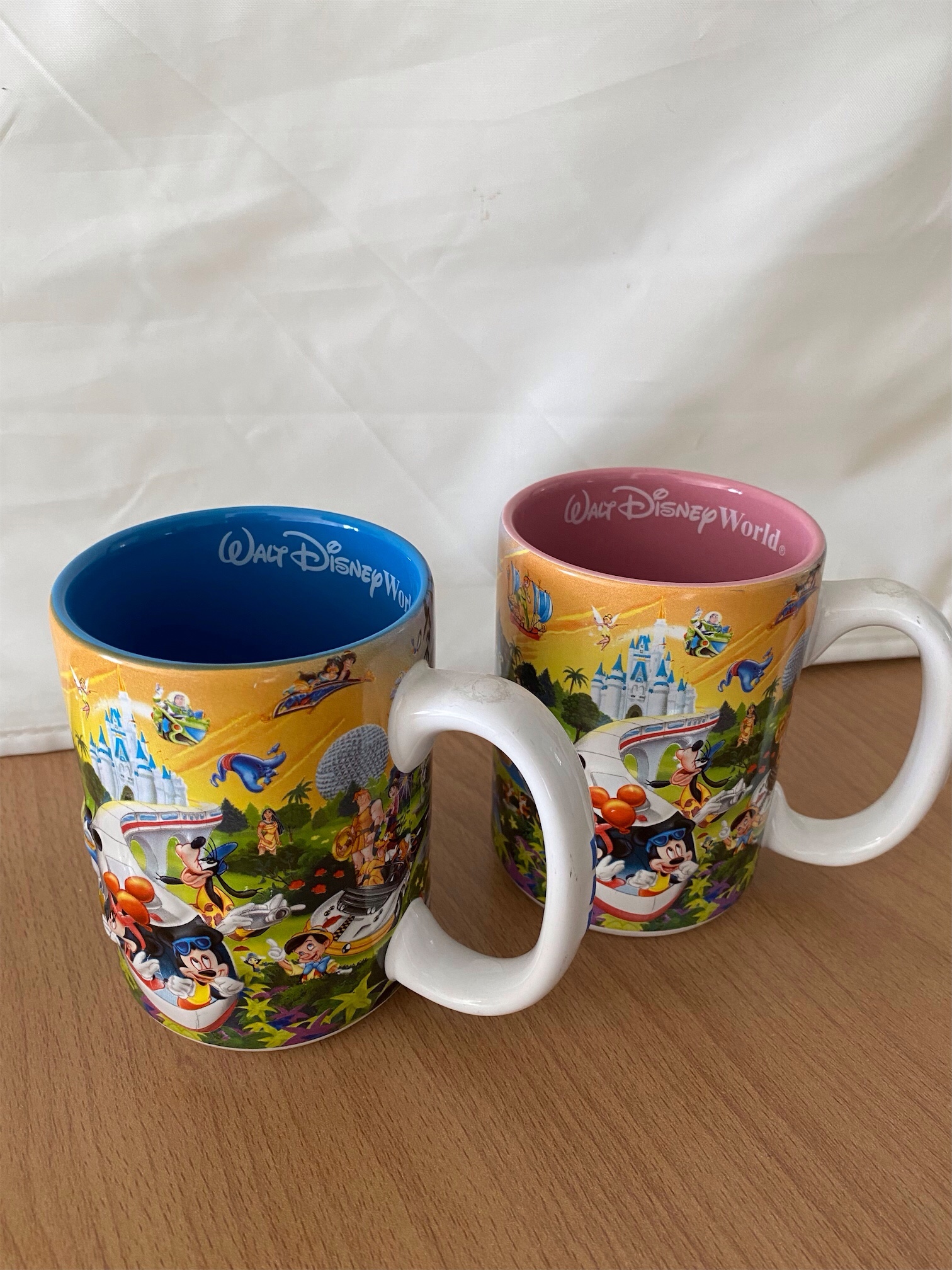 cocina - Tazas emparejadas de Disney 1