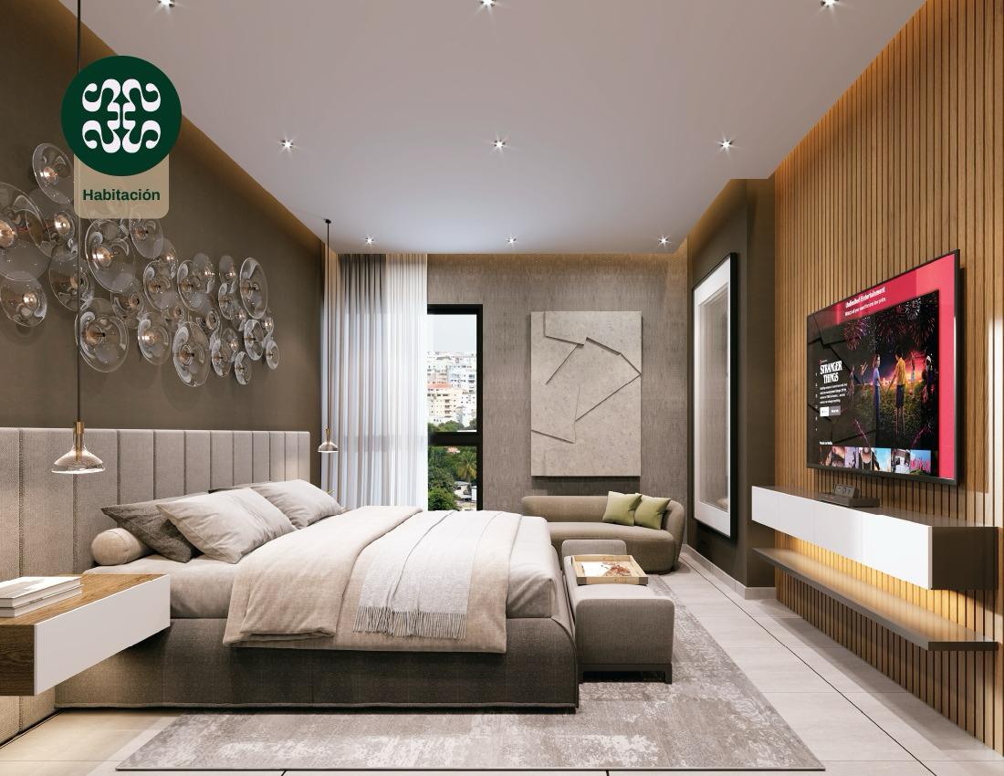 apartamentos - Apartamentos 3Hab Estilo Loft Listos 2027 en Naco 7