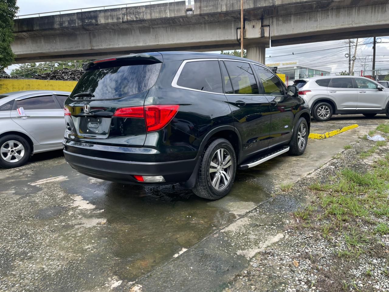 jeepetas y camionetas - Honda pilot exl 2016 1