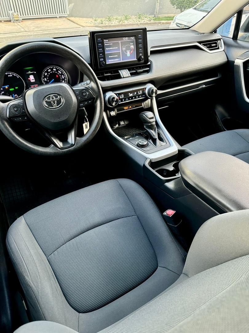 jeepetas y camionetas - Toyota Rav4 LE 2019 HYBRID 6