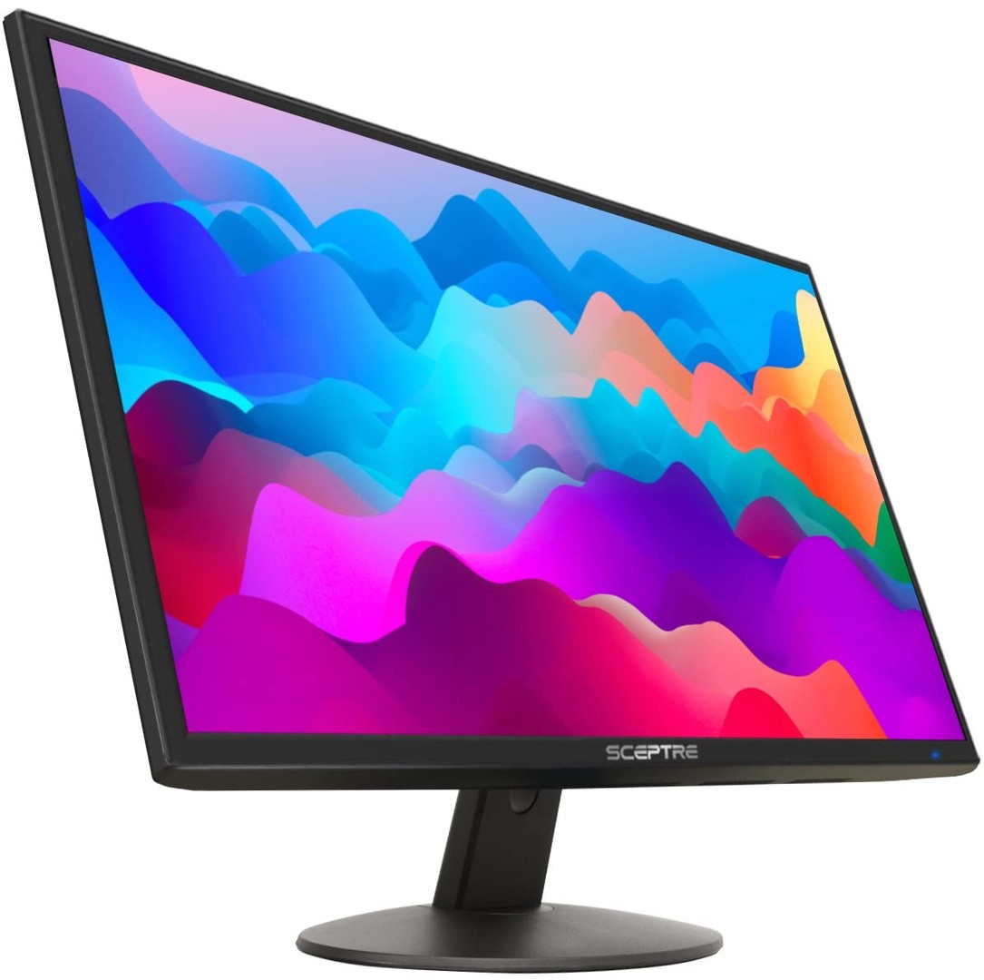 computadoras y laptops - Sceptre Monitor Full HD LED de 27 pulgadas 75Hz altavoces integrados  6