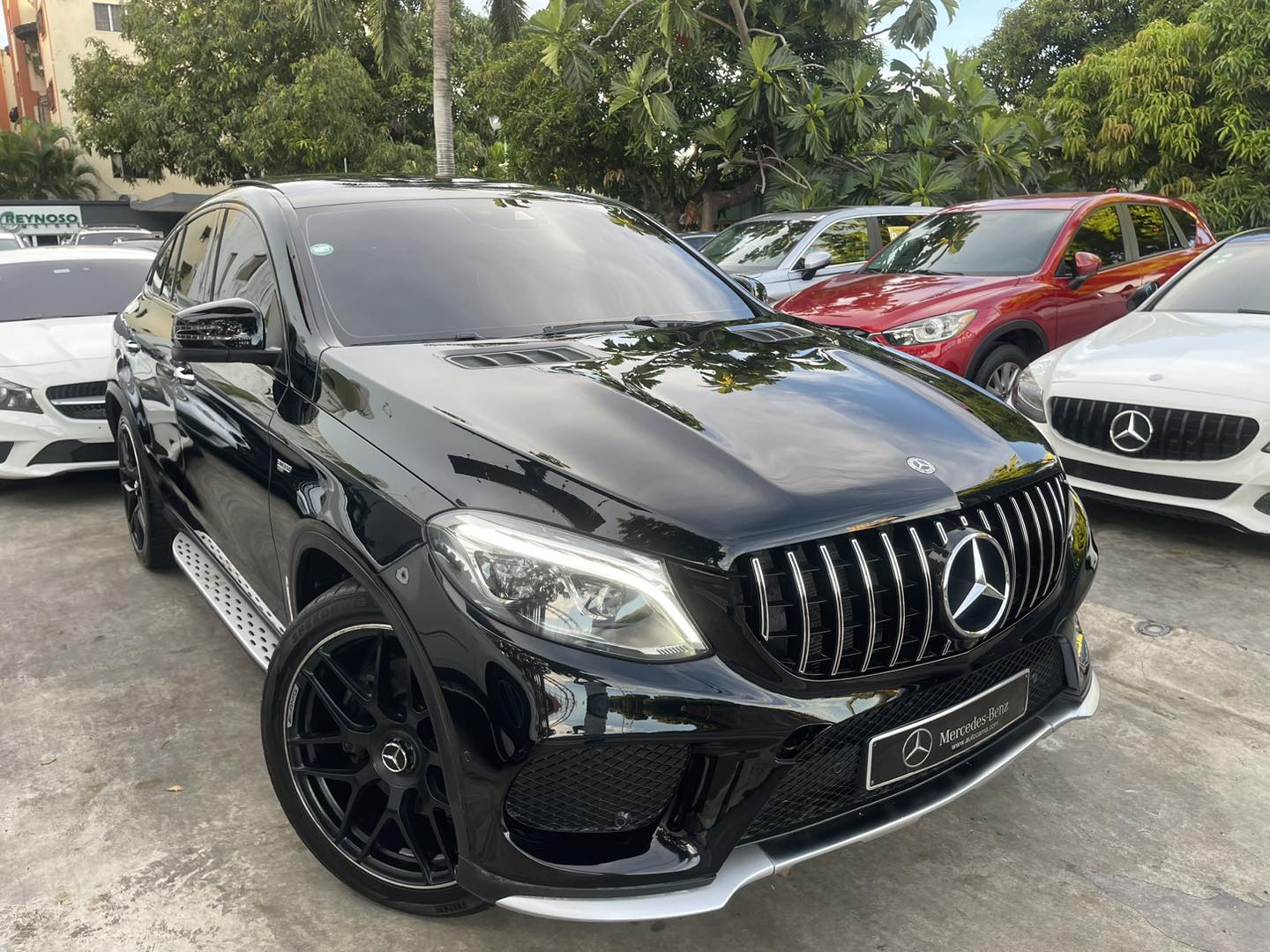 jeepetas y camionetas - MERCEDES BENZ GLE43 AMG COUPE 2019