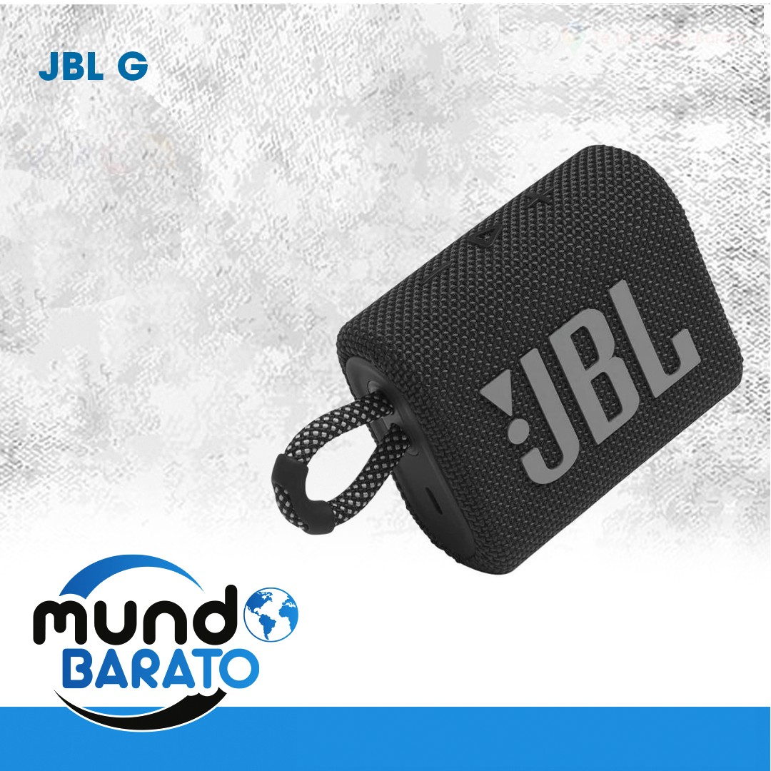 otros electronicos - JBL altavoz inalámbrico GO3 minialtavoz portátil resistente al agua