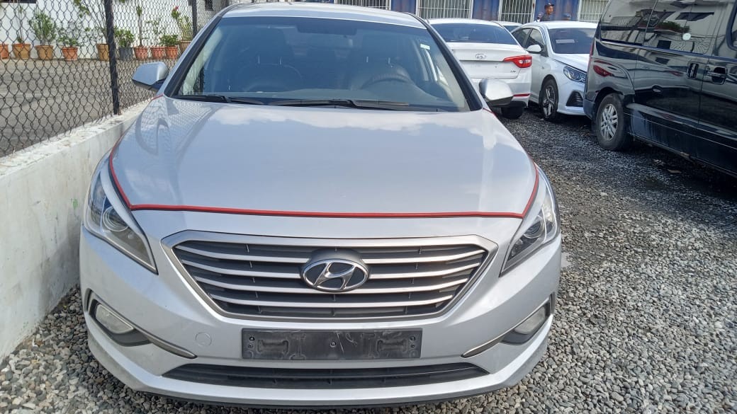 carros - HYUNDAI SONATA 2017 GRIS